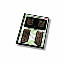 Decalcomanie ammortizzatori