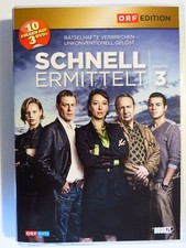 Schnell ermittelt - Stagione 3  cofanetto 3 DVD episodi da 19 a 38 Audio Tedesco