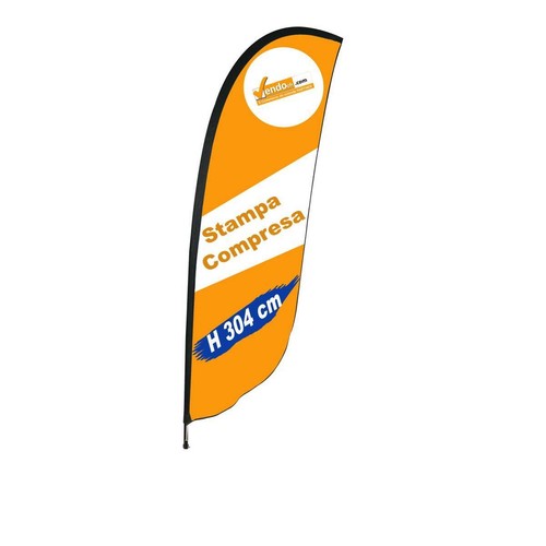 Espositore bandiera da - bandiera,