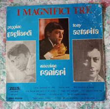 I MAGNIFICI TRE - GIANNI ROCK , RANIERI - GAGLIARDI - ASTARITA - ZEUS BS 3015