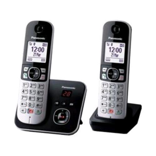 Panasonic tg6862jtb duo - panasonic, kx-tg6862jtb