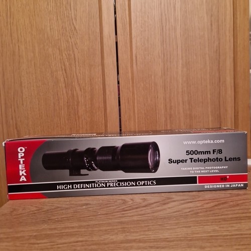 Opteka platinum 500 8 - platinum, f/8
