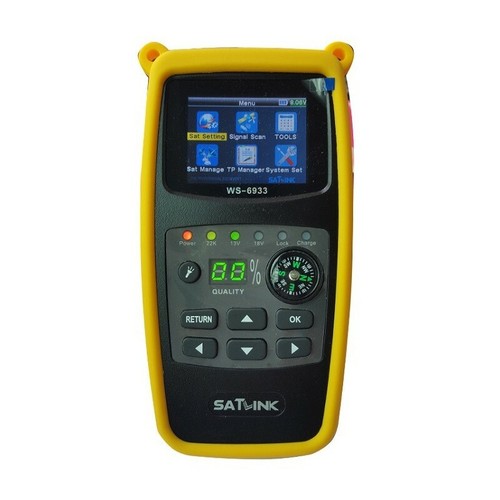 Satlink 6933 fta satellite - satlink,