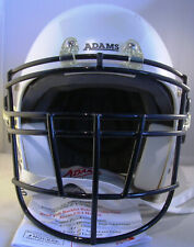 Casco Da Football Adams Y4-ELITE II, Large, Con RJOP-DW, Nero