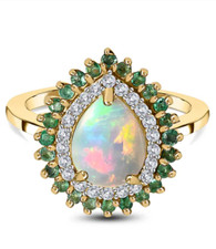 Anello AAAAA Welo opale