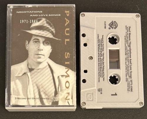 Paul simon negotiations love - negotiations,