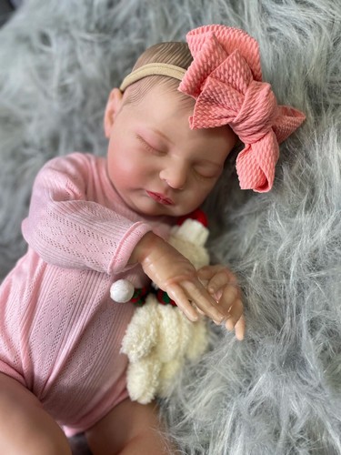Handmade 20in realistic reborn - 20in,