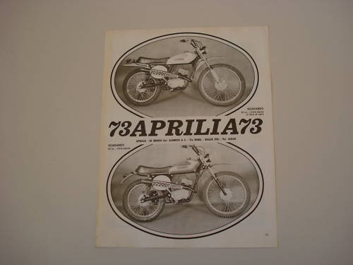 Advertising pubblicità 1973 - advertising,