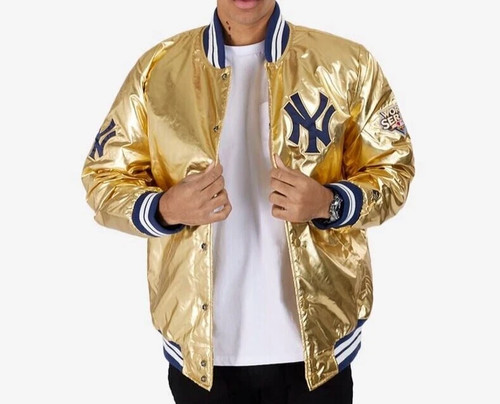 Giacca new york yankees raso - yankees,