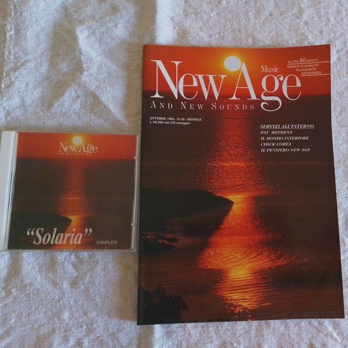 New age music and - and,