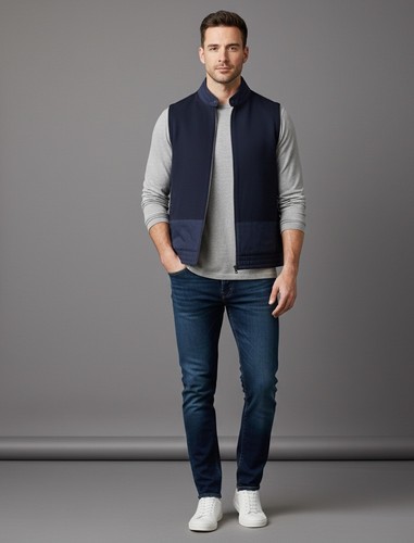 Gilet murano uomo slim - murano,