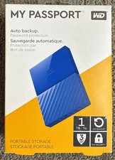 WD My Passport HDD esterno