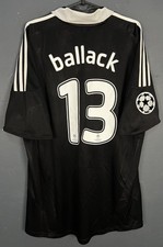 MAGLIA MAGLIA CALCIO UOMO FC CHELSEA 2008/2009 MICHAEL BALLACK TAGLIA XL