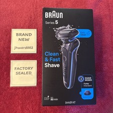 Braun Series 5 Easy Clean