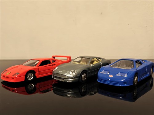 Lotto modellini auto - x3,