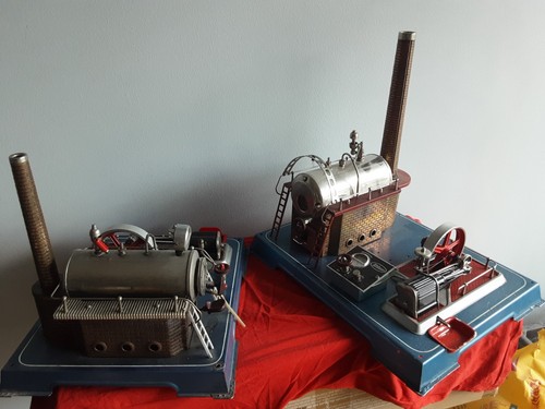 Macchine vapore wilesco - macchine,