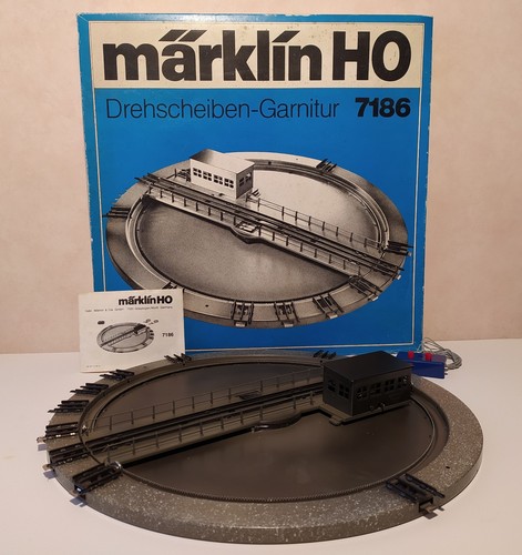 Märklin 7186 piattaforma - ho,