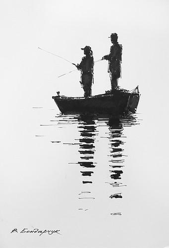 Arte della pesca disegno - della, pesca.