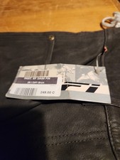 Pantalon Moto Cuir DIFI Brun