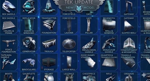 Tek structures ark - structures, survival