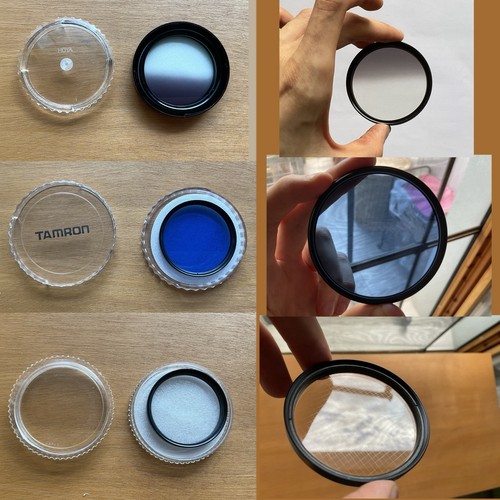 Lotto set filtro obiettivi - 3x,