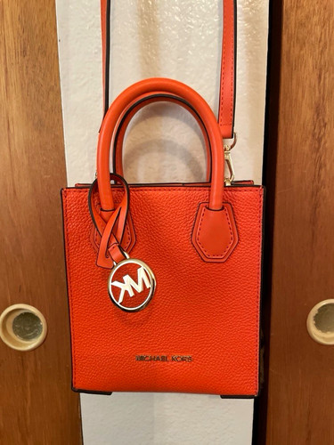 Borsa michael kors arancione - borsa,