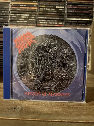 Morbid angel altars - morbid, angel-altars
