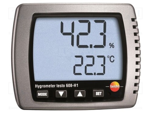 Termoigrometro - 1, pz,