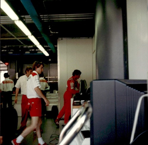 Foto formula senna pilota in - pilota,