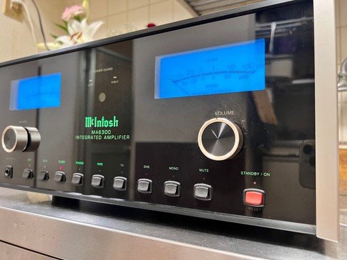 Mcintosh ma6300 integrated - mcintosh,