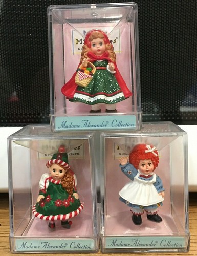 Lotto bambole hallmark - hallmark, merry