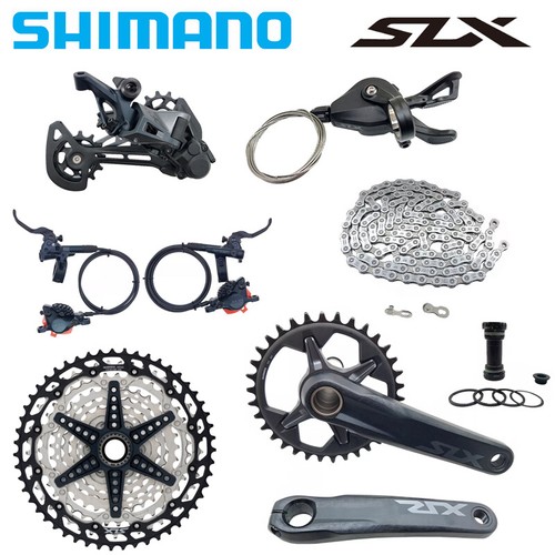 Gruppo mtb shimano slx - shimano,