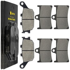 Front Rear Brake Pads for