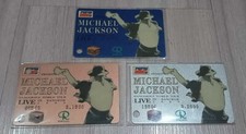 3 biglietti concerto Michael