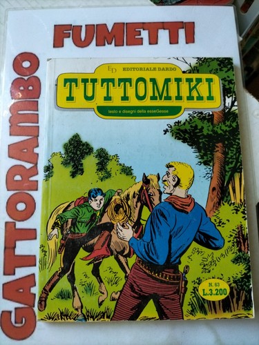 Tuttomiki ed dardo - n.63,