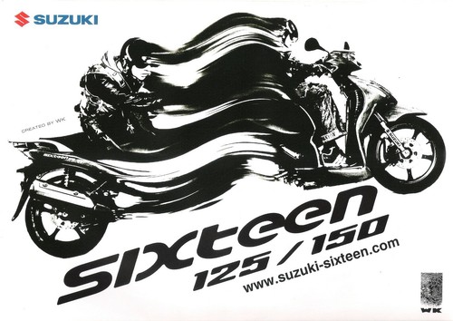 Suzuki sixteen 125 - suzuki,