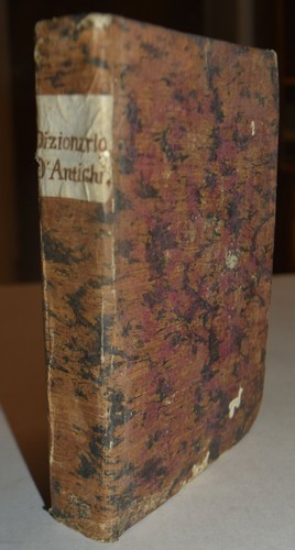 Dizionario antichita - dizionario, d’antichita’