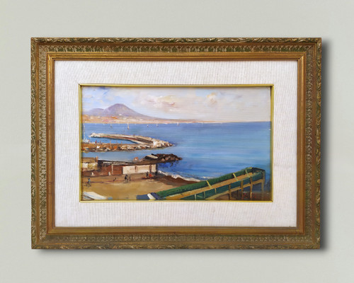 Giovanni pane veduta del golfo - veduta,