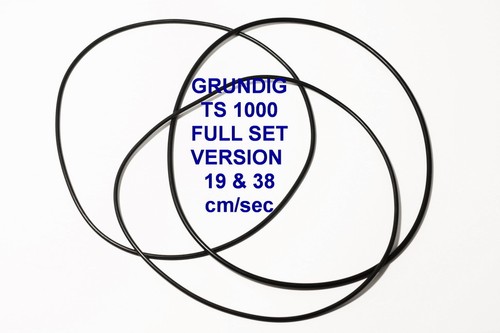 Set cinghie grundig 1000 - cinghie,