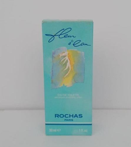 Rochas fleur eau de - fleur, d'eau