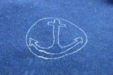 coperta lana marina militare italiana vintage anni 50 60 divisa uniforme