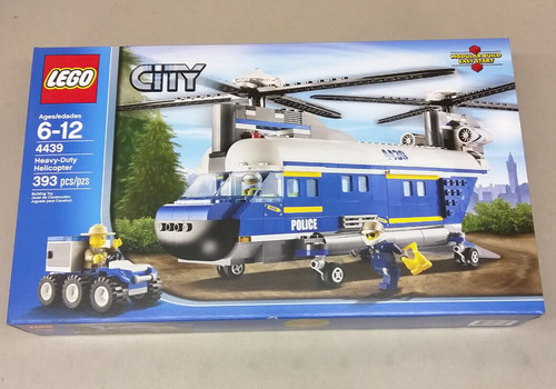 Lego city 4439 elicottero - lego,