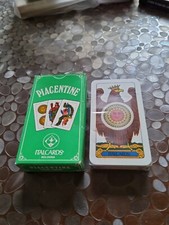 CARTE DA GIOCO Regionali Piacentine Italcards sigillate 