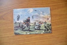 CARTOLINA POSTALE PER LE FORZE ARMATE MILITARI VIAGGIATA 1943 SUBALPINA DD