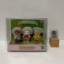 Sylvanian Families Baby Trio
