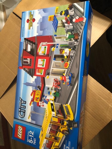 Lego city corner 7641 nuovo - lego,