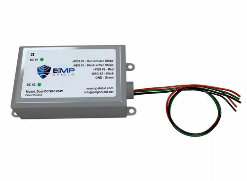 Emp shield dual - shield, dual-dc-90-120-w