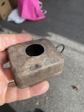 Lampada A Olio Ricambio Epoca Collezione 