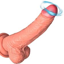 Vibratore Fallo con Ventosa Vaginale Anale Realistico Dildo Naturale Sex toy