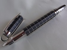 Montblanc Starwalker penna stilografica metallo gomma 14K F pennino